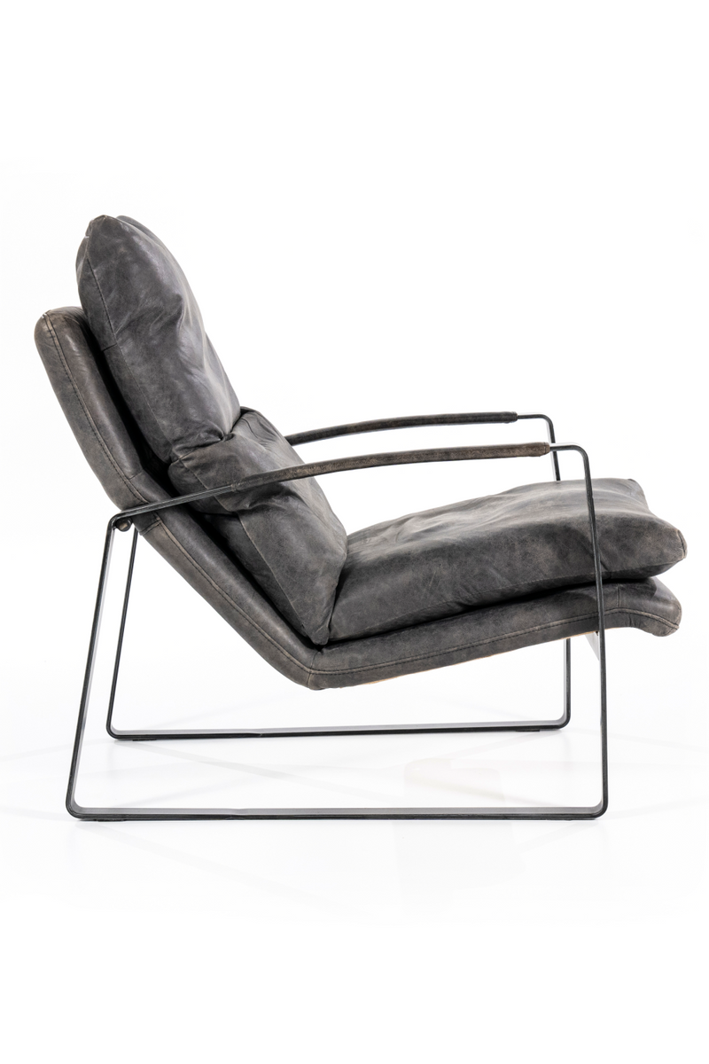 Dark Gray Lounge Chair | Eleonora Lex | Oroatrade.com