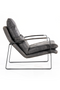 Dark Gray Lounge Chair | Eleonora Lex | Dutchfurniture.com