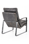 Dark Gray Lounge Chair | Eleonora Lex | Dutchfurniture.com