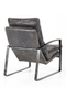 Dark Gray Lounge Chair | Eleonora Lex | Oroatrade.com