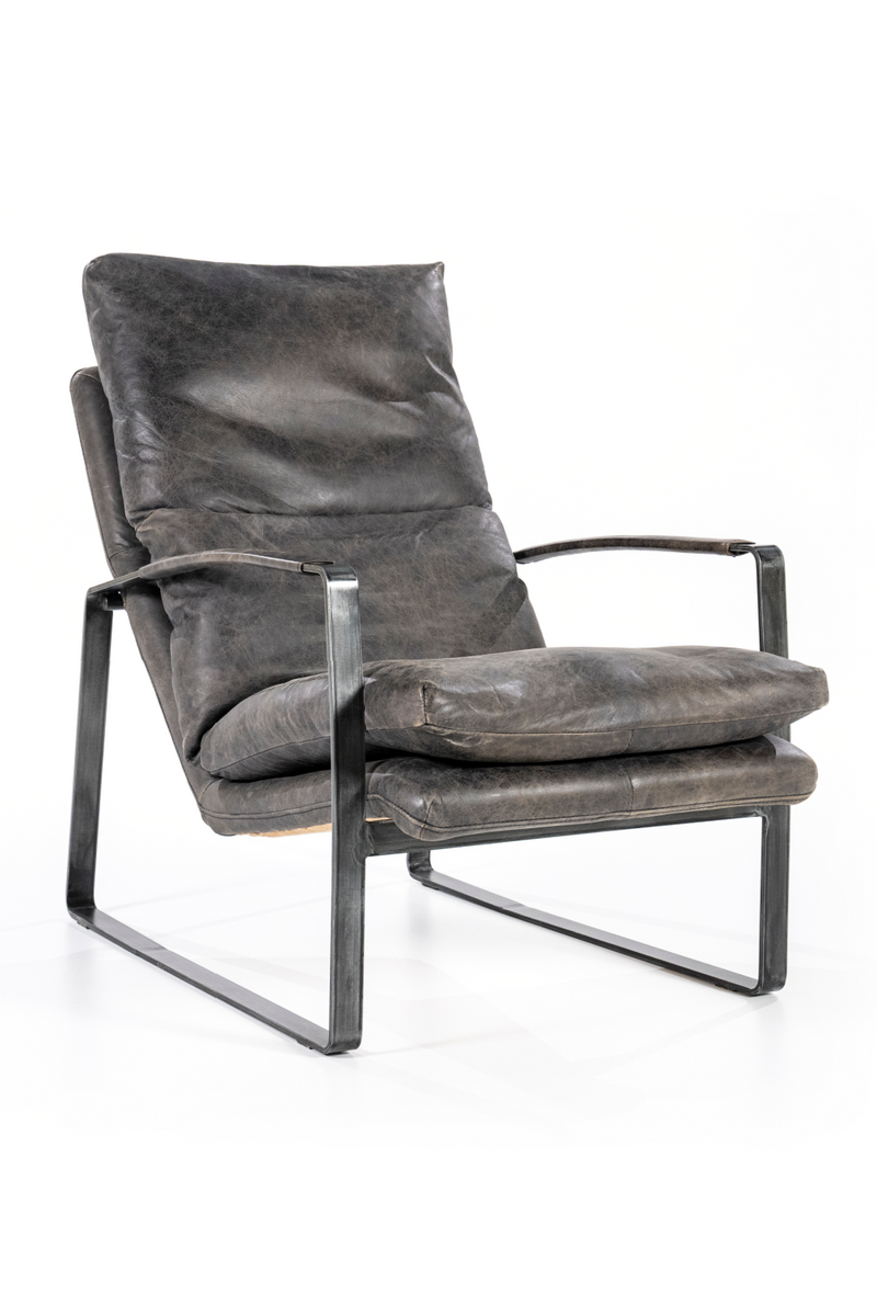 Dark Gray Lounge Chair | Eleonora Lex | Oroatrade.com