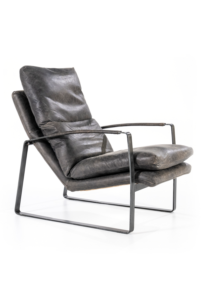 Dark Gray Lounge Chair | Eleonora Lex | Oroatrade.com
