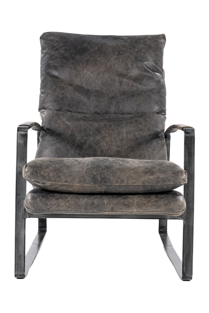 Dark Gray Lounge Chair | Eleonora Lex | Oroatrade.com