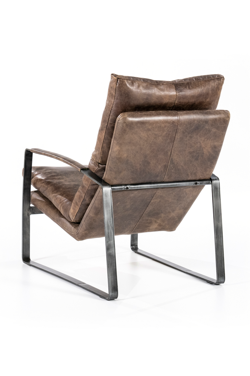 Dark Brown Lounge Chair | Eleonora Lex | Dutchfurniture.com
