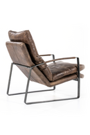 Dark Brown Lounge Chair | Eleonora Lex | Dutchfurniture.com