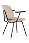 Modern Minimalist Dining Armchair | Eleonora Lynn | Oroatrade.com