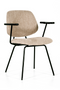 Modern Minimalist Dining Armchair | Eleonora Lynn | Oroatrade.com