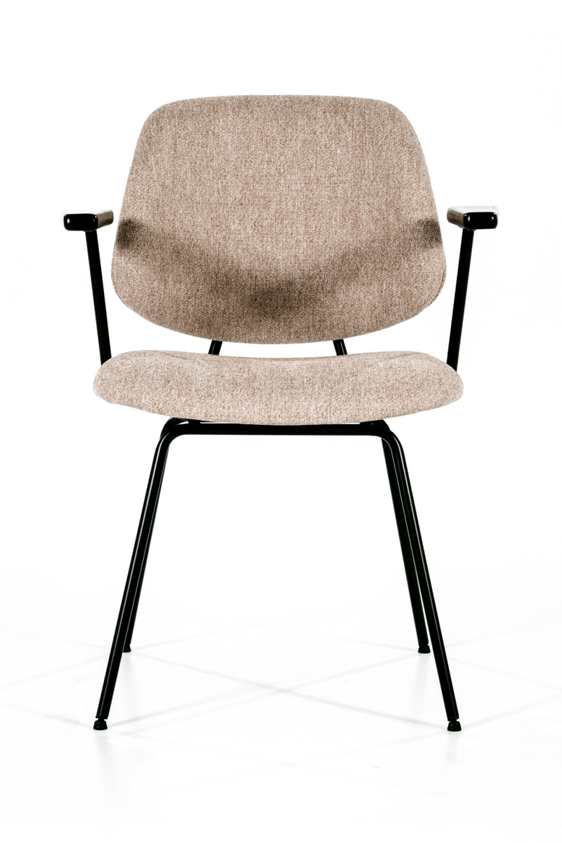 Modern Minimalist Dining Armchair | Eleonora Lynn | Oroatrade.com