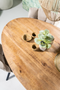 Mango Wood Dining Table | Eleonora Oscar | DutchFurniture.com