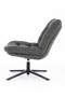 Gray Upholstered Swivel Chair | Eleonora Danica | Oroatrade.com