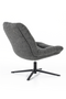 Gray Upholstered Swivel Chair | Eleonora Danica | Oroatrade.com