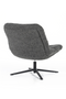 Gray Upholstered Swivel Chair | Eleonora Danica | Oroatrade.com