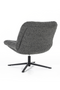 Gray Upholstered Swivel Chair | Eleonora Danica | Dutchfurniture.com