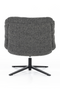 Gray Upholstered Swivel Chair | Eleonora Danica | Oroatrade.com