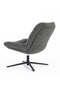 Gray Upholstered Swivel Chair | Eleonora Danica | Oroatrade.com