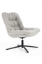 Upholstered Contemporary Swivel Chair | Eleonora Danica | Oroatrade.com