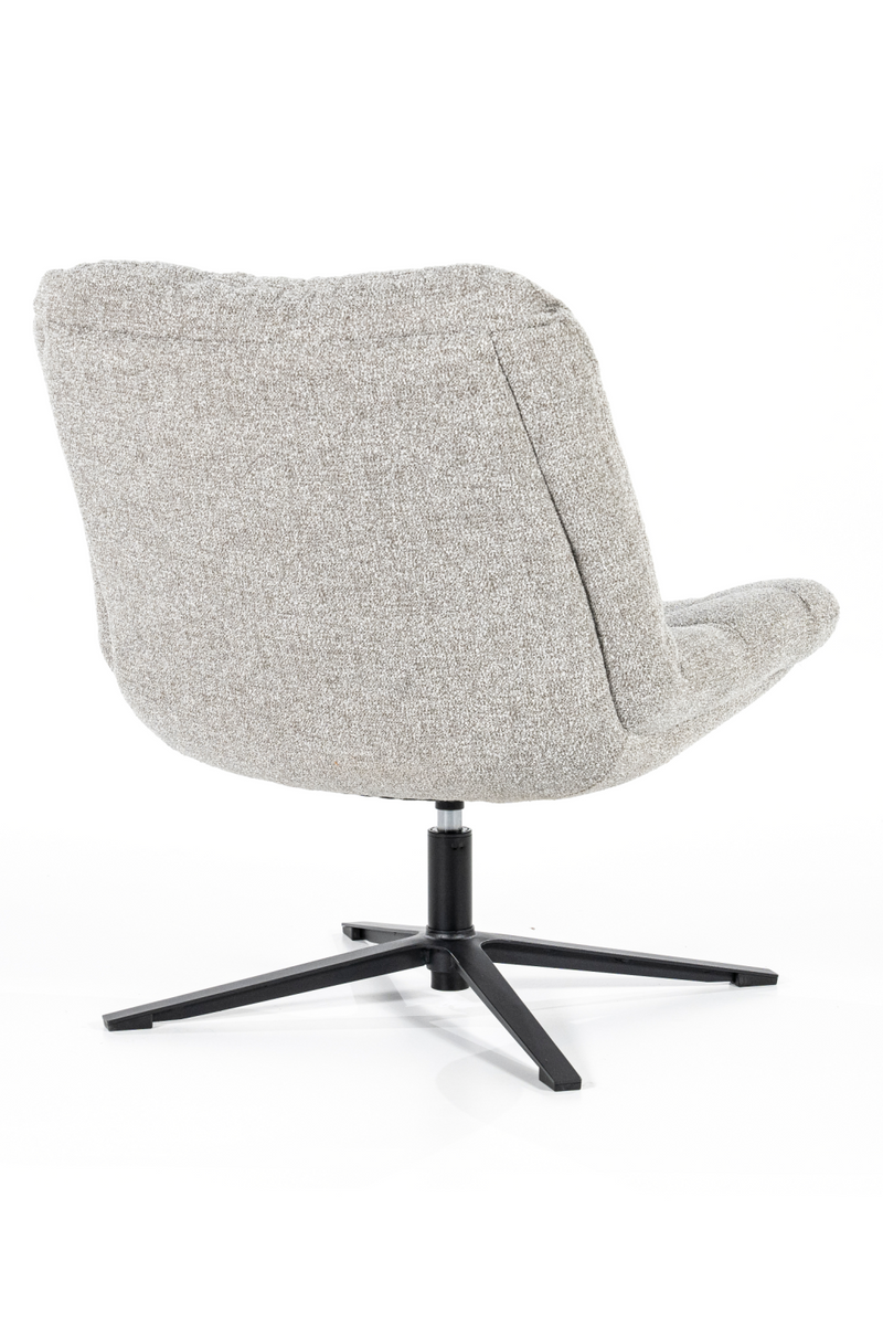Upholstered Contemporary Swivel Chair | Eleonora Danica | Oroatrade.com
