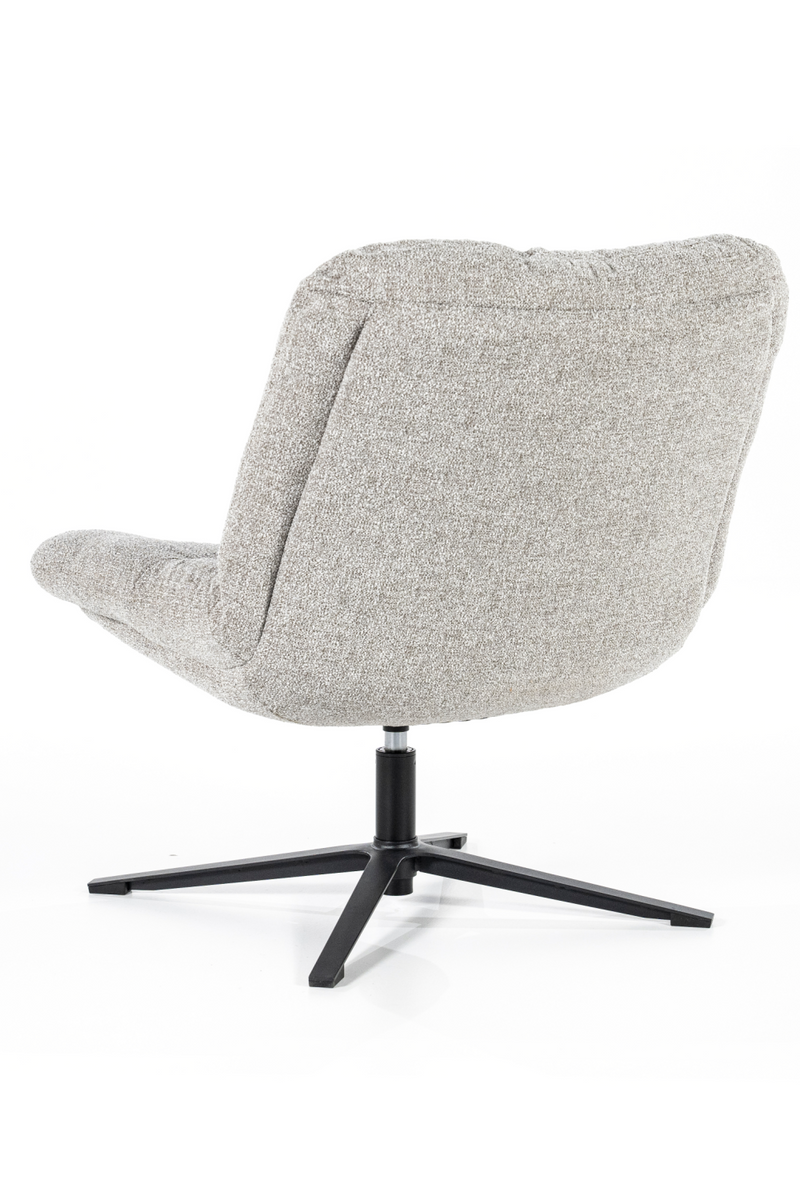 Upholstered Contemporary Swivel Chair | Eleonora Danica | Oroatrade.com