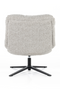 Upholstered Contemporary Swivel Chair | Eleonora Danica | Oroatrade.com