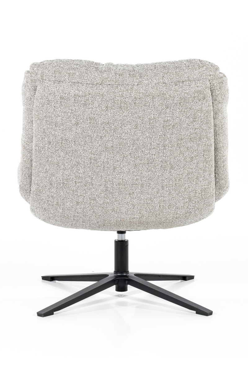 Upholstered Contemporary Swivel Chair | Eleonora Danica | Oroatrade.com