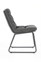 Gray Upholstered Dining Chair | Eleonora Danica | Oroatrade.com