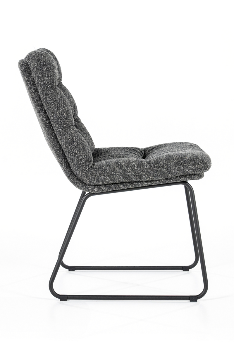 Gray Upholstered Dining Chair | Eleonora Danica | Oroatrade.com