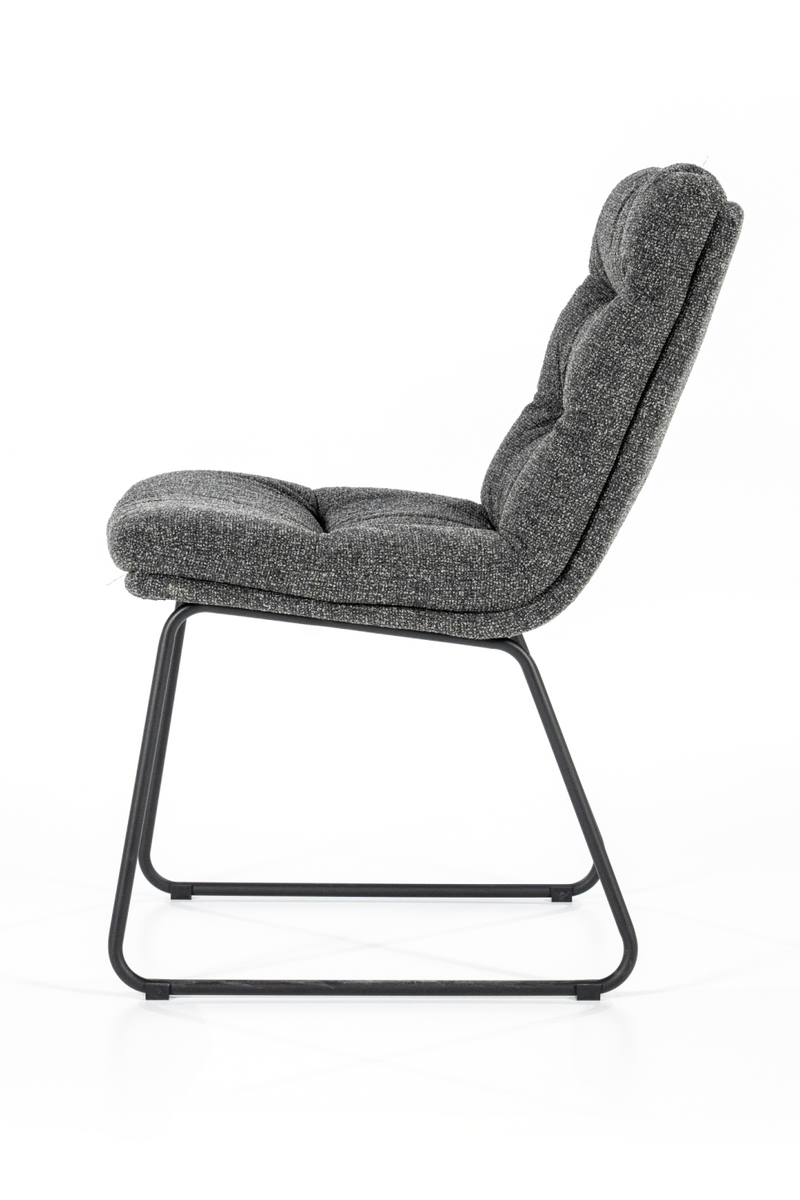 Gray Upholstered Dining Chair | Eleonora Danica | Oroatrade.com