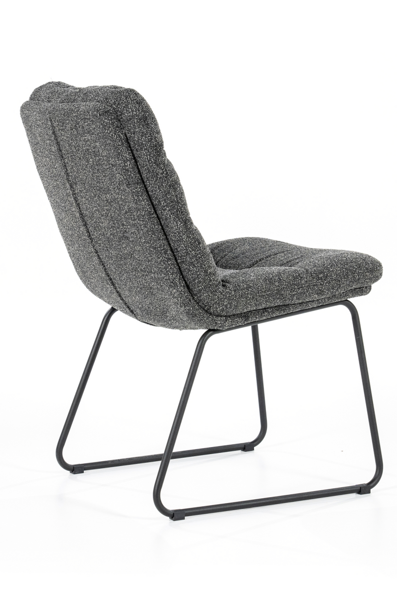 Gray Upholstered Dining Chair | Eleonora Danica | Oroatrade.com