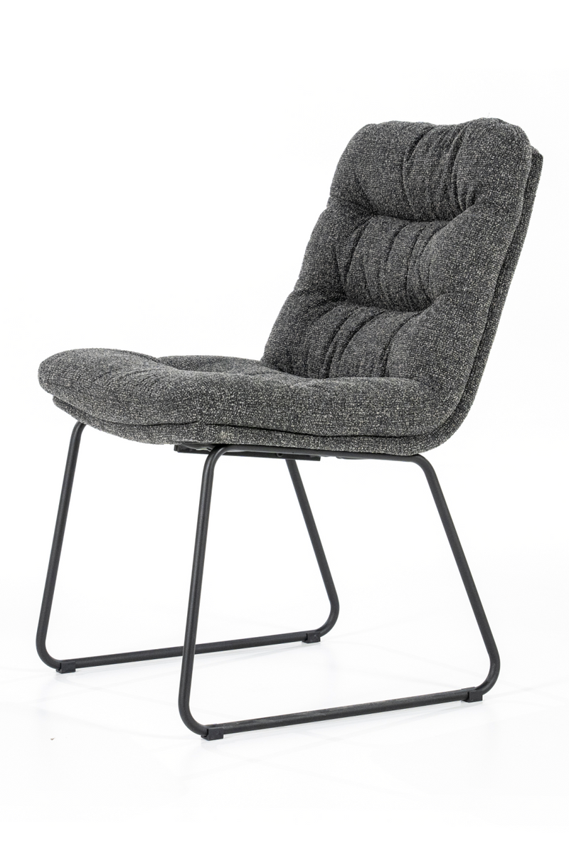 Gray Upholstered Dining Chair | Eleonora Danica | Oroatrade.com