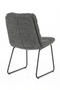 Gray Upholstered Dining Chair | Eleonora Danica | Oroatrade.com