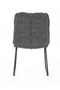 Gray Upholstered Dining Chair | Eleonora Danica | Oroatrade.com
