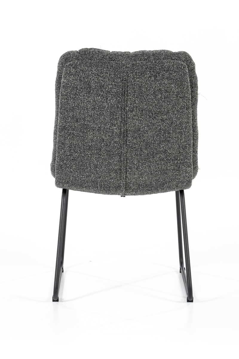 Gray Upholstered Dining Chair | Eleonora Danica | Oroatrade.com