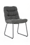 Gray Upholstered Dining Chair | Eleonora Danica | Oroatrade.com