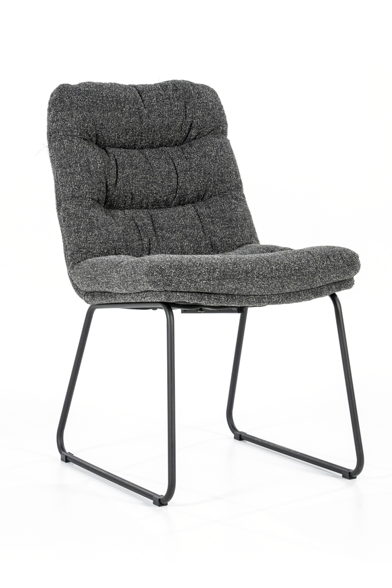 Gray Upholstered Dining Chair | Eleonora Danica | Oroatrade.com