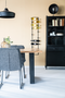 Gray Upholstered Dining Chair | Eleonora Danica | Oroatrade.com