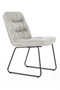 Upholstered Contemporary Dining Chair | Eleonora Danica | Oroatrade.com