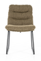 Green Baquer Dining Chair | Eleonora Danica | Oroatrade.com