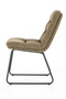 Green Baquer Dining Chair | Eleonora Danica | Oroatrade.com