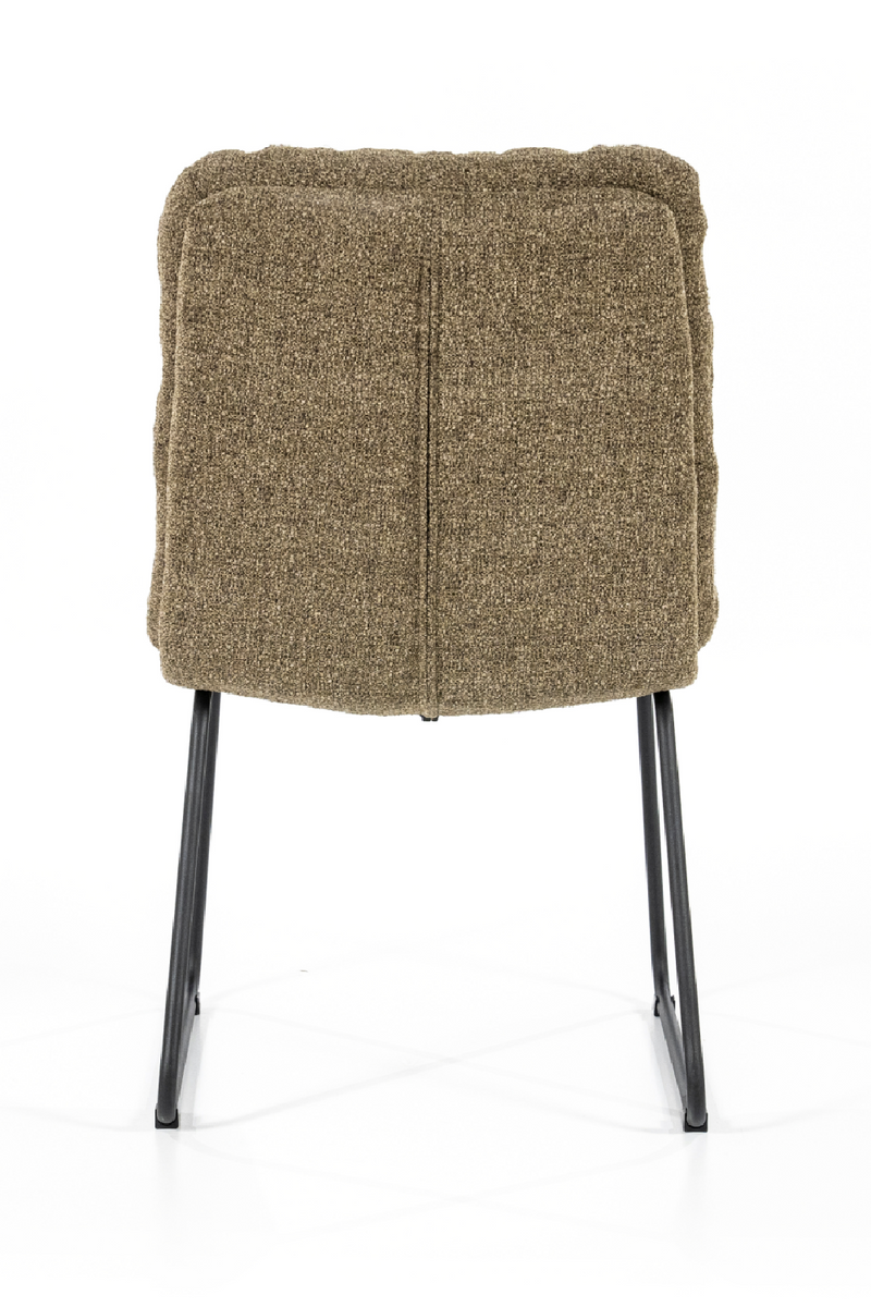 Green Baquer Dining Chair | Eleonora Danica | Oroatrade.com