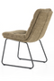 Green Baquer Dining Chair | Eleonora Danica | Oroatrade.com