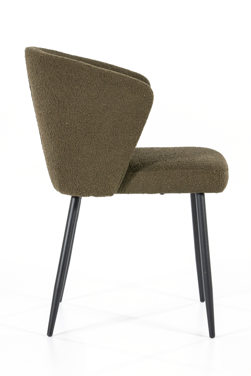 Green Curved Dining Chair | Eleonora Santos | Dutchfurniture.com