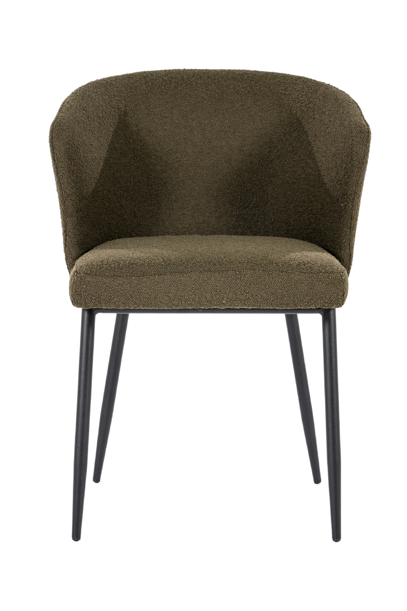 Green Curved Dining Chair | Eleonora Santos | Dutchfurniture.com