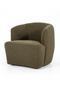 Boucle Upholstered Barrel Chair | Eleonora Charlotte | Oroatrade.com