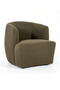 Boucle Upholstered Barrel Chair | Eleonora Charlotte | Oroatrade.com
