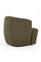 Boucle Upholstered Barrel Chair | Eleonora Charlotte | Oroatrade.com