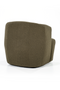 Boucle Upholstered Barrel Chair | Eleonora Charlotte | Oroatrade.com