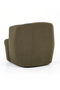 Boucle Upholstered Barrel Chair | Eleonora Charlotte | Oroatrade.com
