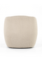 Boucle Upholstered Barrel Chair | Eleonora Charlotte | Oroatrade.com