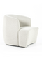 Boucle Upholstered Barrel Chair | Eleonora Charlotte | Oroatrade.com