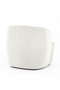 Boucle Upholstered Barrel Chair | Eleonora Charlotte | Oroatrade.com